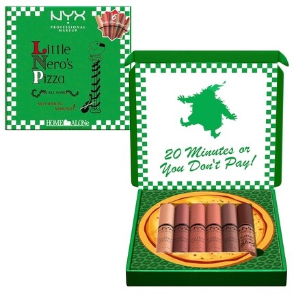 Nyx Professional Makeup Home Alone Butter Gloss Набор блесков для губ Pizza Vault Nudes
Nyx Professional Makeup Home Alone Butter Gloss Набор блесков для губ Pizza Vault Nudes