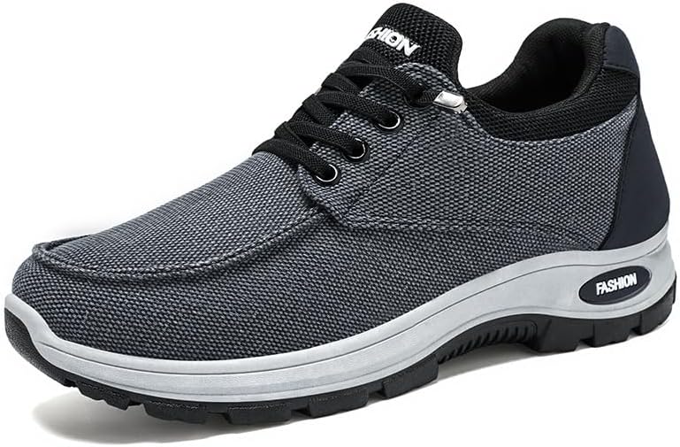 Мужские кроссовки для бега с дышащей мягкой подошвой, удобные прогулочные обувь с толстой подошвой, легкие повседневные спортивные туфли на молнии Qacksv, синий
Мужские кроссовки для бега с дышащей мягкой подошвой, удобные прогулочные обувь с толстой подошвой, легкие повседневные спортивные туфли на молнии Qacksv, синий