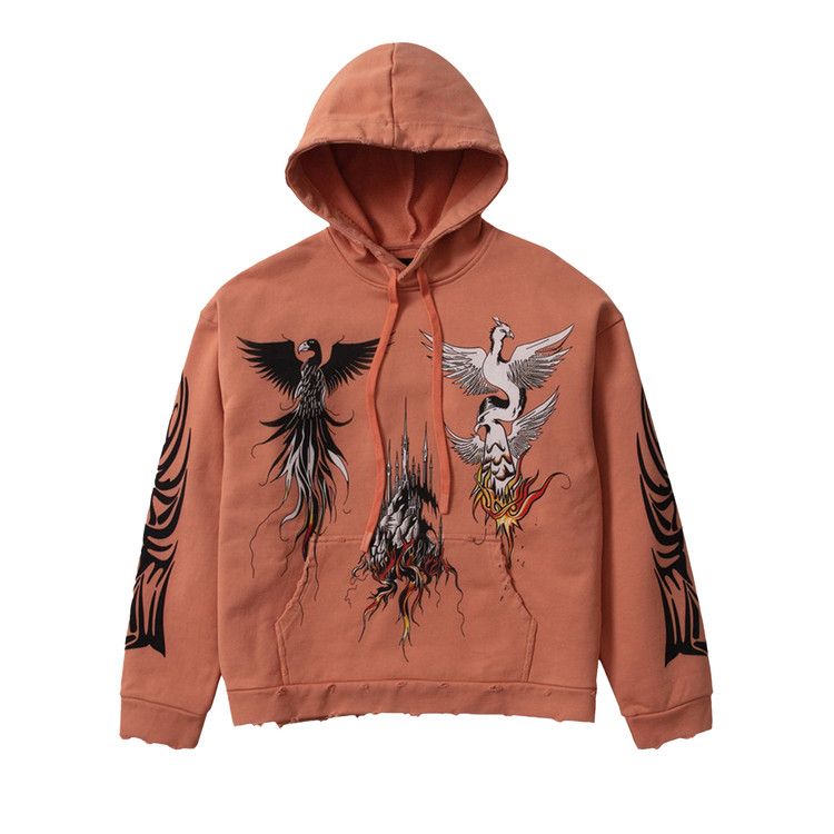 Пуловер Who Decides War Nefarious Winged Hooded Pullover, Crimson
Пуловер Who Decides War Nefarious Winged Hooded Pullover, Crimson