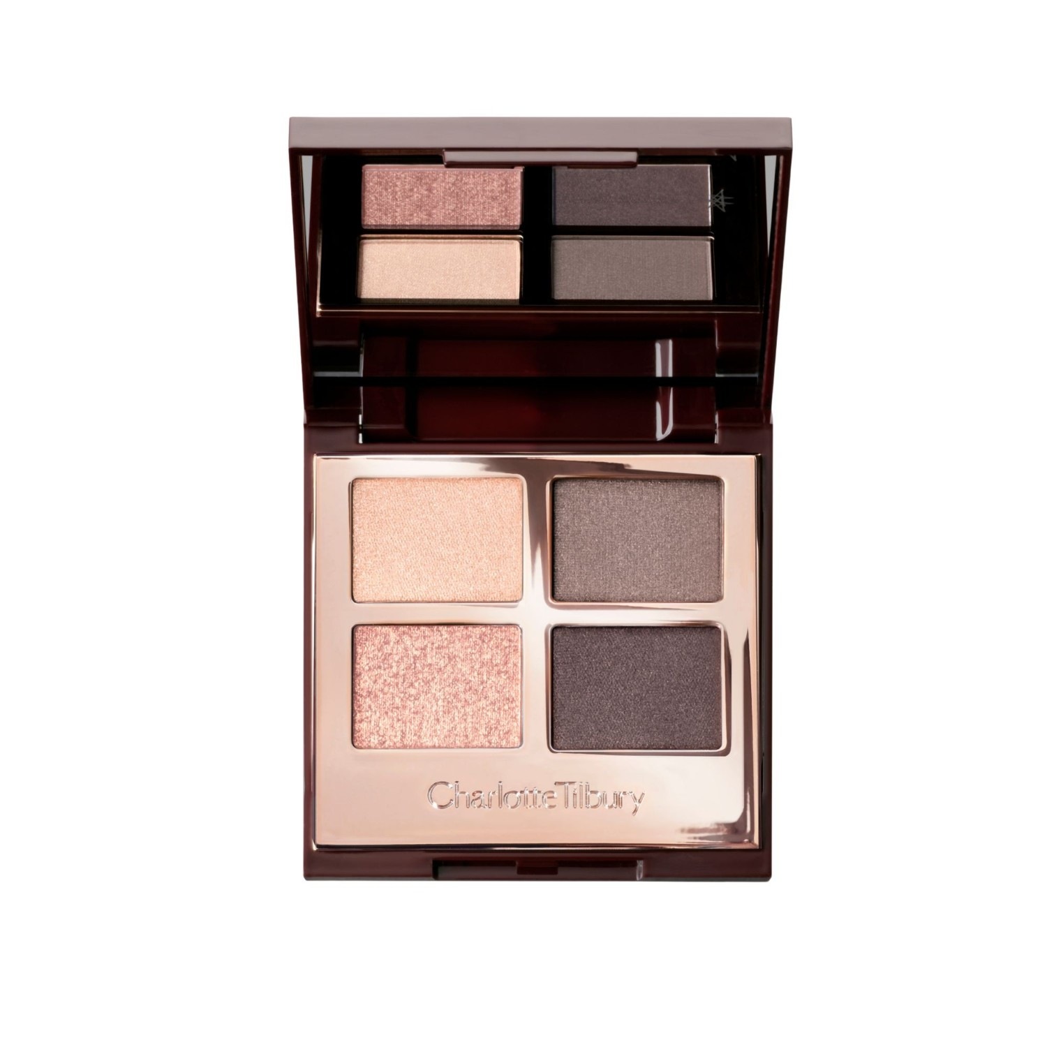 Тени для век luxury palette - bella sofia Charlotte Tilbury, the rock chic, вес 5.2 гр.
Тени для век luxury palette - bella sofia Charlotte Tilbury, the rock chic, вес 5.2 гр.