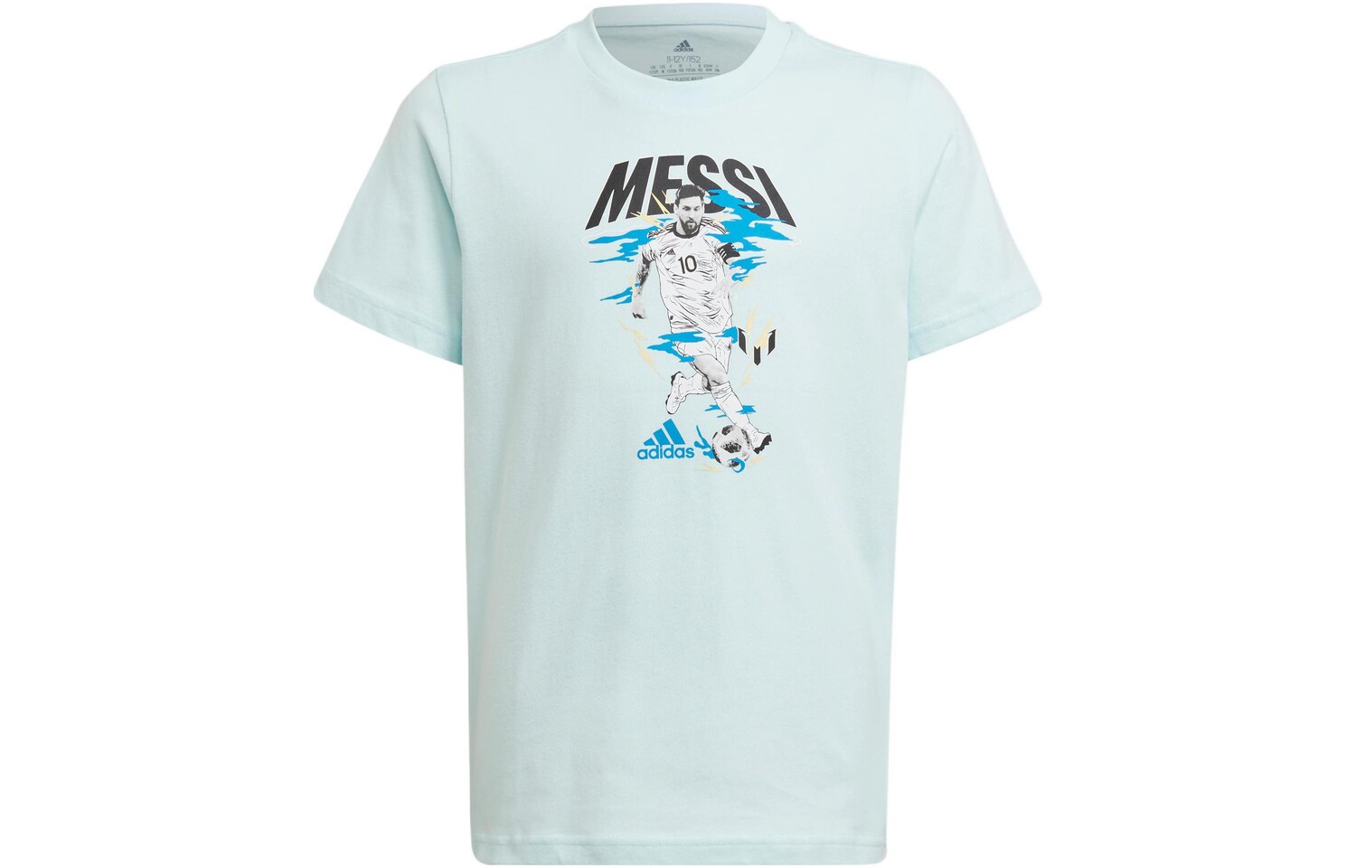 Детская футболка Adidas, синий
Детская футболка Adidas, синий