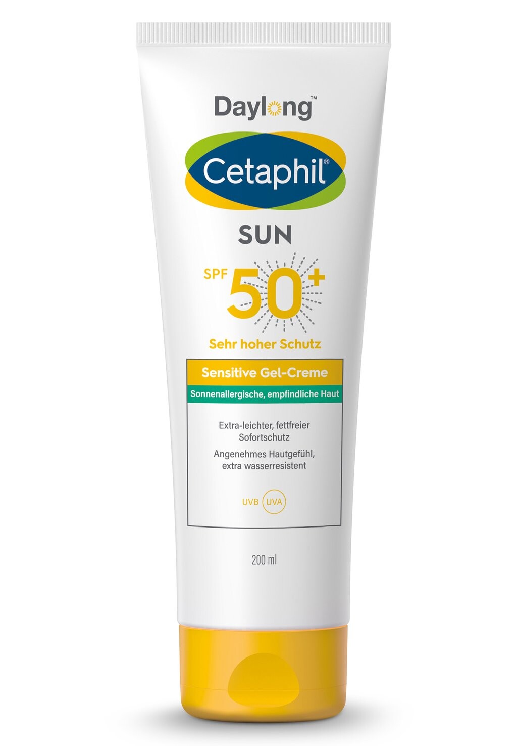 Защита от солнца SPF50+ SENSITIVE GEL Cetaphil Sun Daylong
Защита от солнца SPF50+ SENSITIVE GEL Cetaphil Sun Daylong