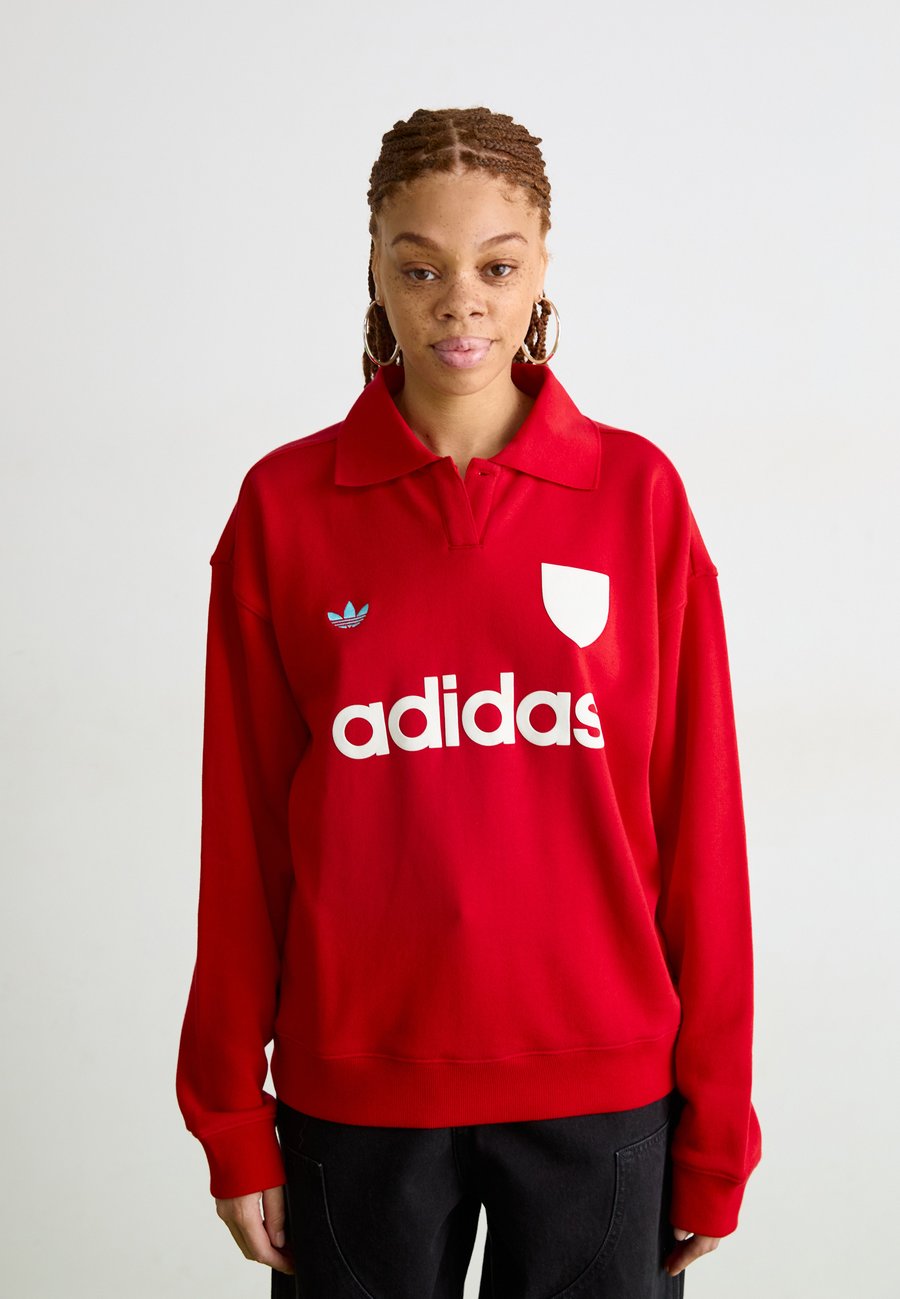 Толстовка Adidas Originals FOOTIE, Better Scarlet/Light Red
Толстовка Adidas Originals FOOTIE, Better Scarlet/Light Red
