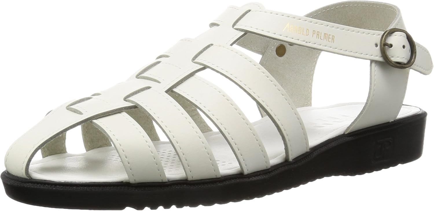 ARNOLD PALMER(アーノルドパーマー) Men's Сандалии, белый
ARNOLD PALMER(アーノルドパーマー) Men's Сандалии, белый