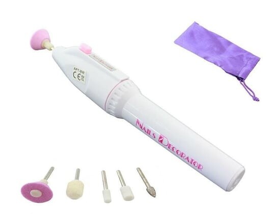 Маникюрная Фрезеровка Для Ногтей, 4 Наконечника Ag131F, Topshine
Маникюрная Фрезеровка Для Ногтей, 4 Наконечника Ag131F, Topshine