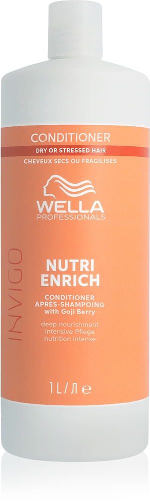 Invigo Nutri-Enrich кондиционер глубокого питания для сухих и поврежденных волос Wella Professionals, 1000 мл
Invigo Nutri-Enrich кондиционер глубокого питания для сухих и поврежденных волос Wella Professionals, 1000 мл