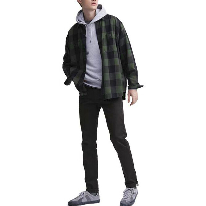 Рубашка мужская Тимьян Uniqlo, цвет Thyme
Рубашка мужская Тимьян Uniqlo, цвет Thyme