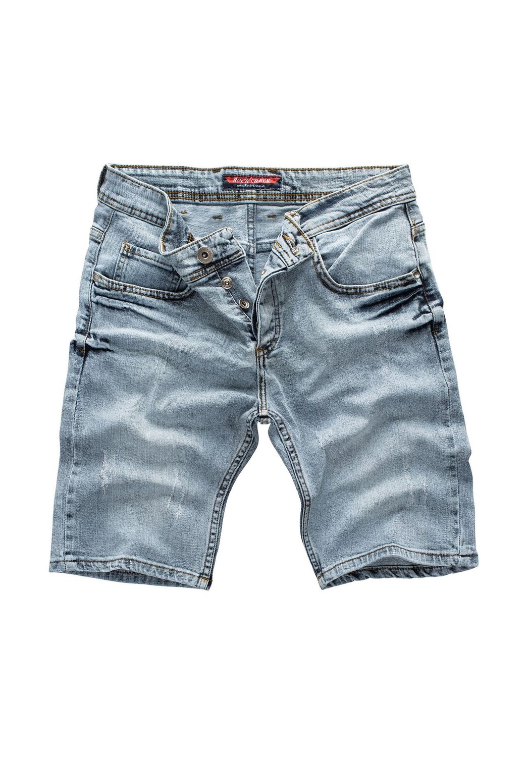 Шорты джинсовые шорты стандартного кроя Rock Creek, светло-синий
Шорты джинсовые шорты стандартного кроя Rock Creek, светло-синий