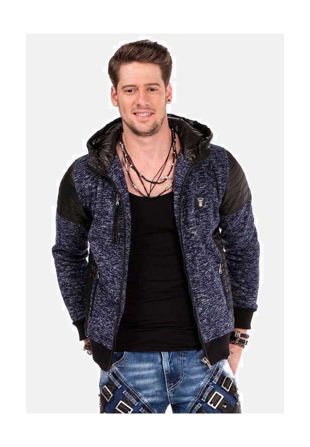 Кардиган Cipo & Baxx, синий
Кардиган Cipo & Baxx, синий