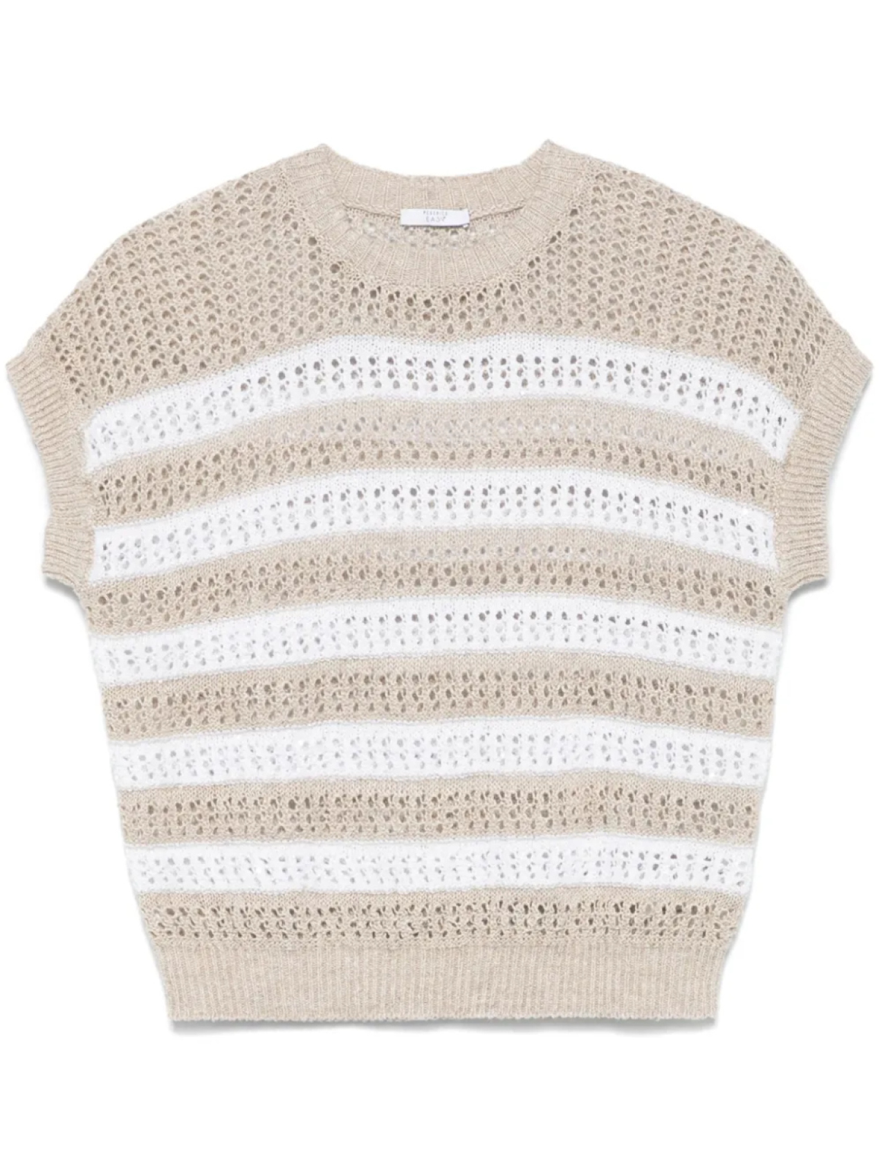 Peserico топ рыхлой вязки, нейтральный
Peserico топ рыхлой вязки, нейтральный