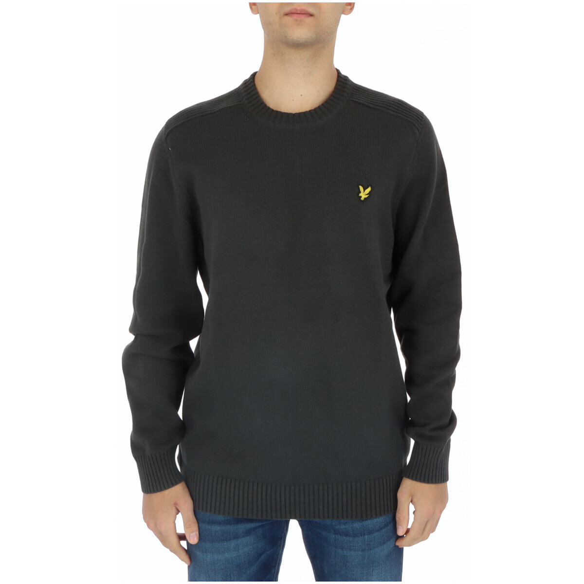 Джемпер Lyle & Scott хлопковый, темно-серый
Джемпер Lyle & Scott хлопковый, темно-серый
