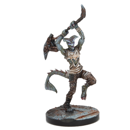 Фигурка Deadzone Mercenary Aqissaq Mantic Games
Фигурка Deadzone Mercenary Aqissaq Mantic Games