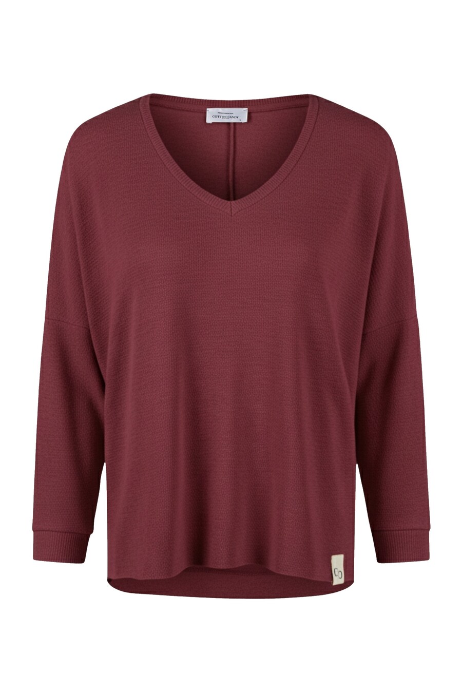 Рубашка Cotton Candy, Wine Red
Рубашка Cotton Candy, Wine Red