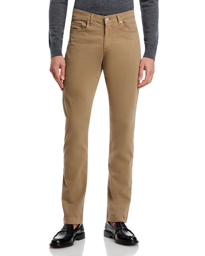 Эластичные хлопковые брюки с пятью карманами Jack Victor, коричневый/бежевый
Эластичные хлопковые брюки с пятью карманами Jack Victor, коричневый/бежевый