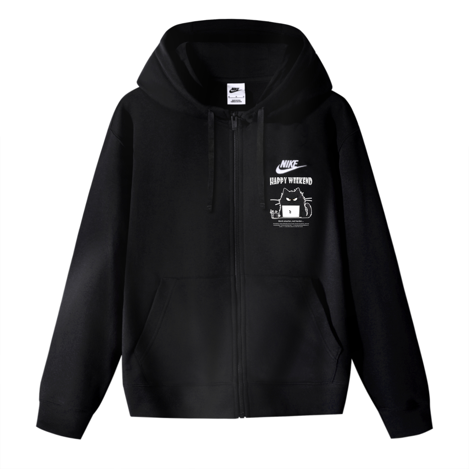 Nike Куртка унисекс черная, Black
Nike Куртка унисекс черная, Black