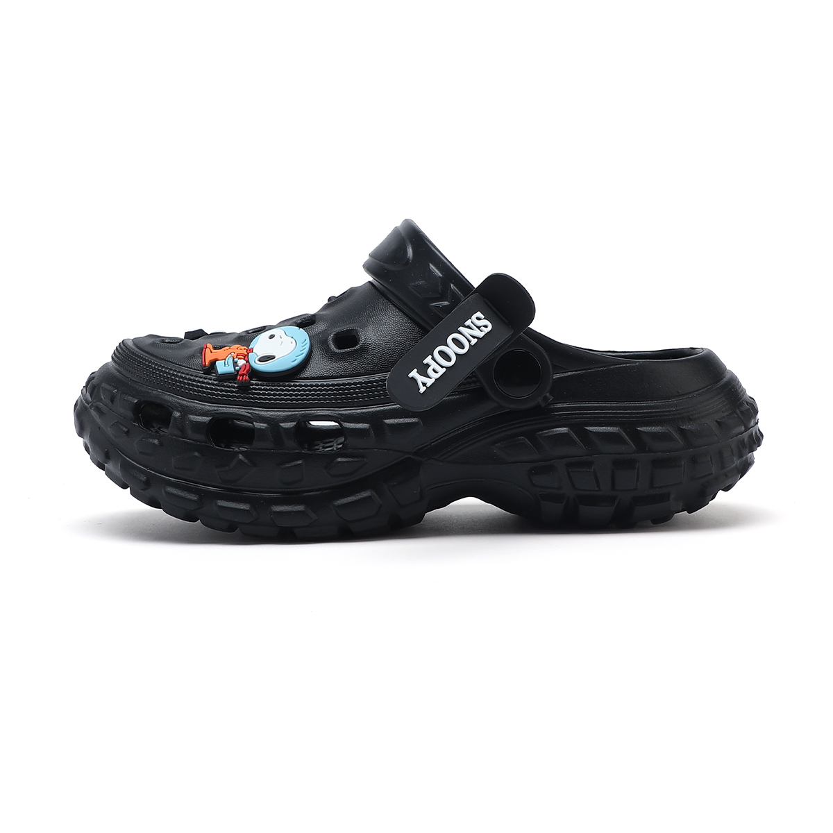 Детские противоскользящие амортизирующие износостойкие водонепроницаемые дышащие тапочки SNOOPY, черные (Коллекция Астронавт)
Детские противоскользящие амортизирующие износостойкие водонепроницаемые дышащие тапочки SNOOPY, черные (Коллекция Астронавт)