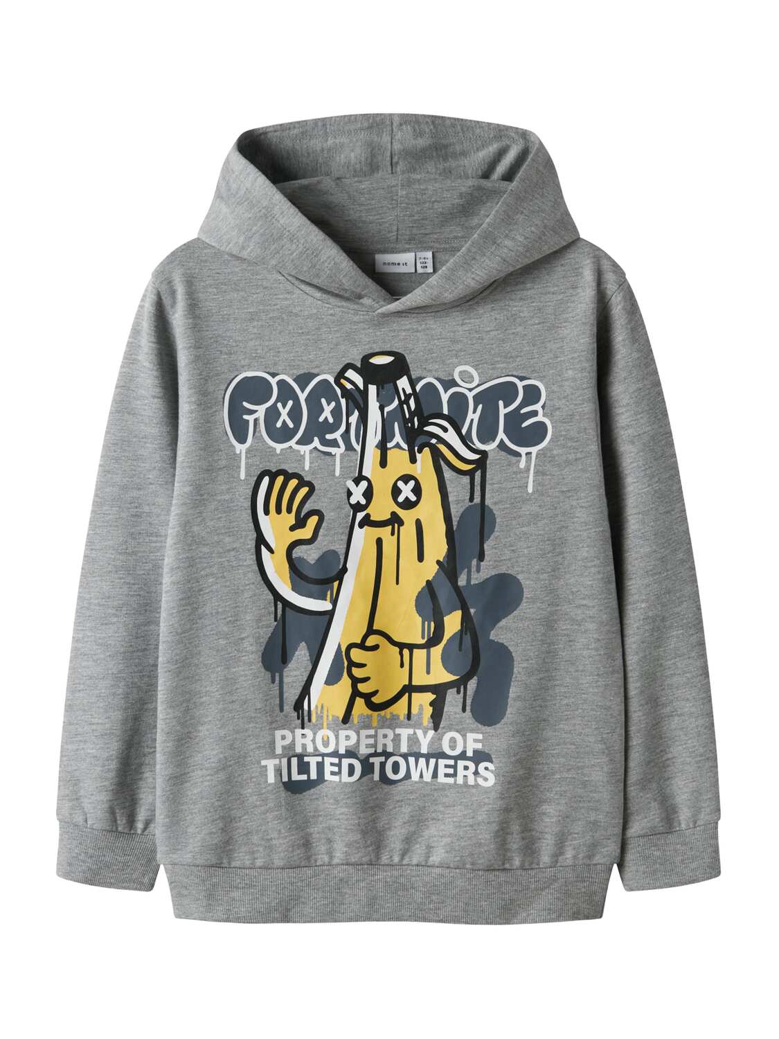 NAME IT Толстовка 'NKMFox Fortnite' в крапчатом сером
NAME IT Толстовка 'NKMFox Fortnite' в крапчатом сером