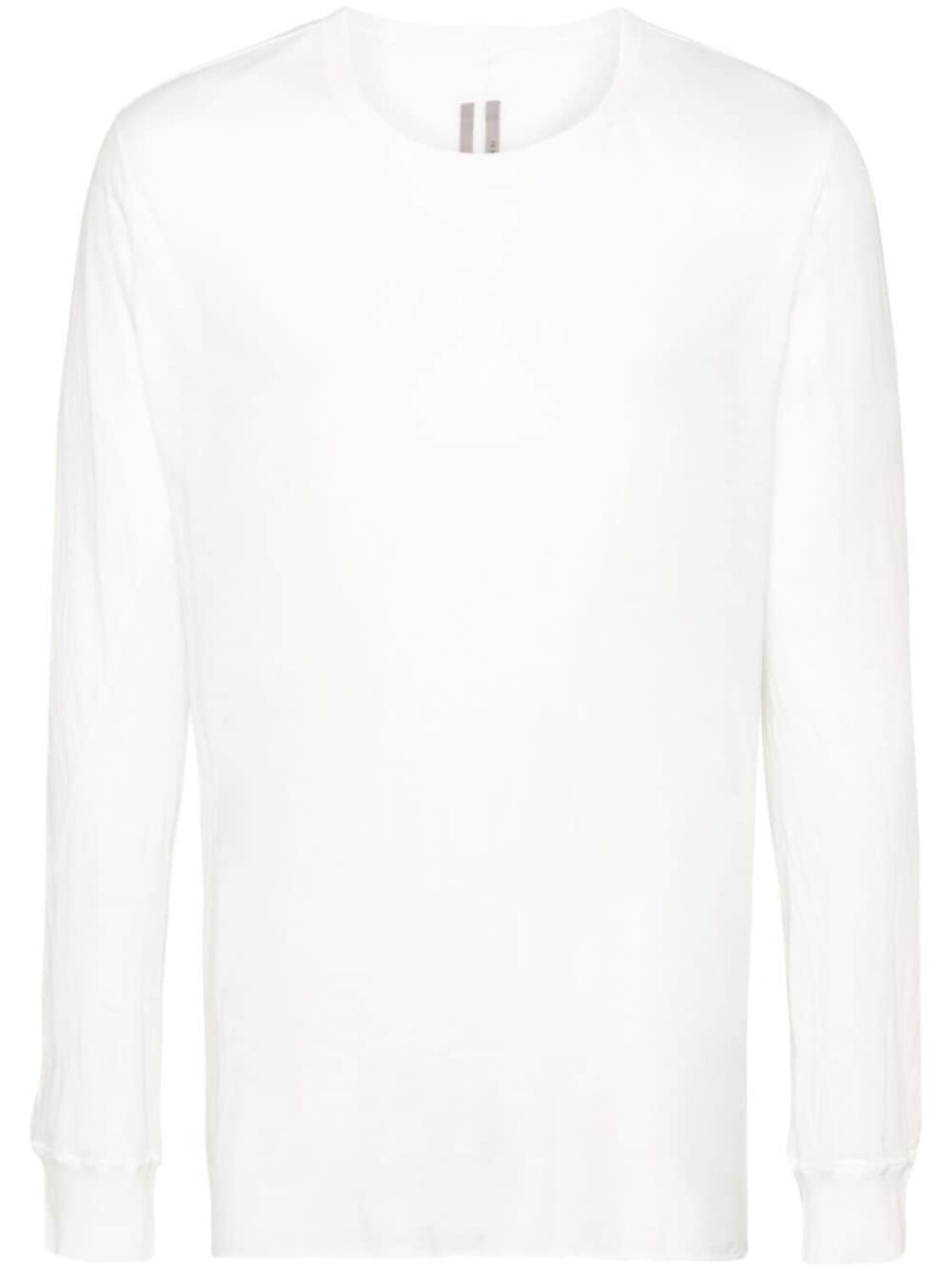 Rick Owens прозрачная футболка с длинными рукавами, белый
Rick Owens прозрачная футболка с длинными рукавами, белый