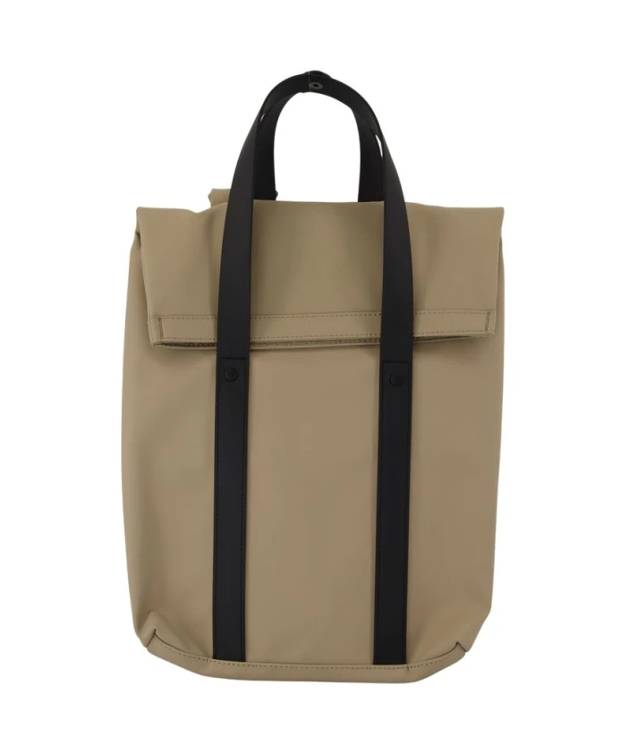 Бежевый мини-рюкзак-сумка, который можно носить двумя способами. Rains, бежевый
Бежевый мини-рюкзак-сумка, который можно носить двумя способами. Rains, бежевый