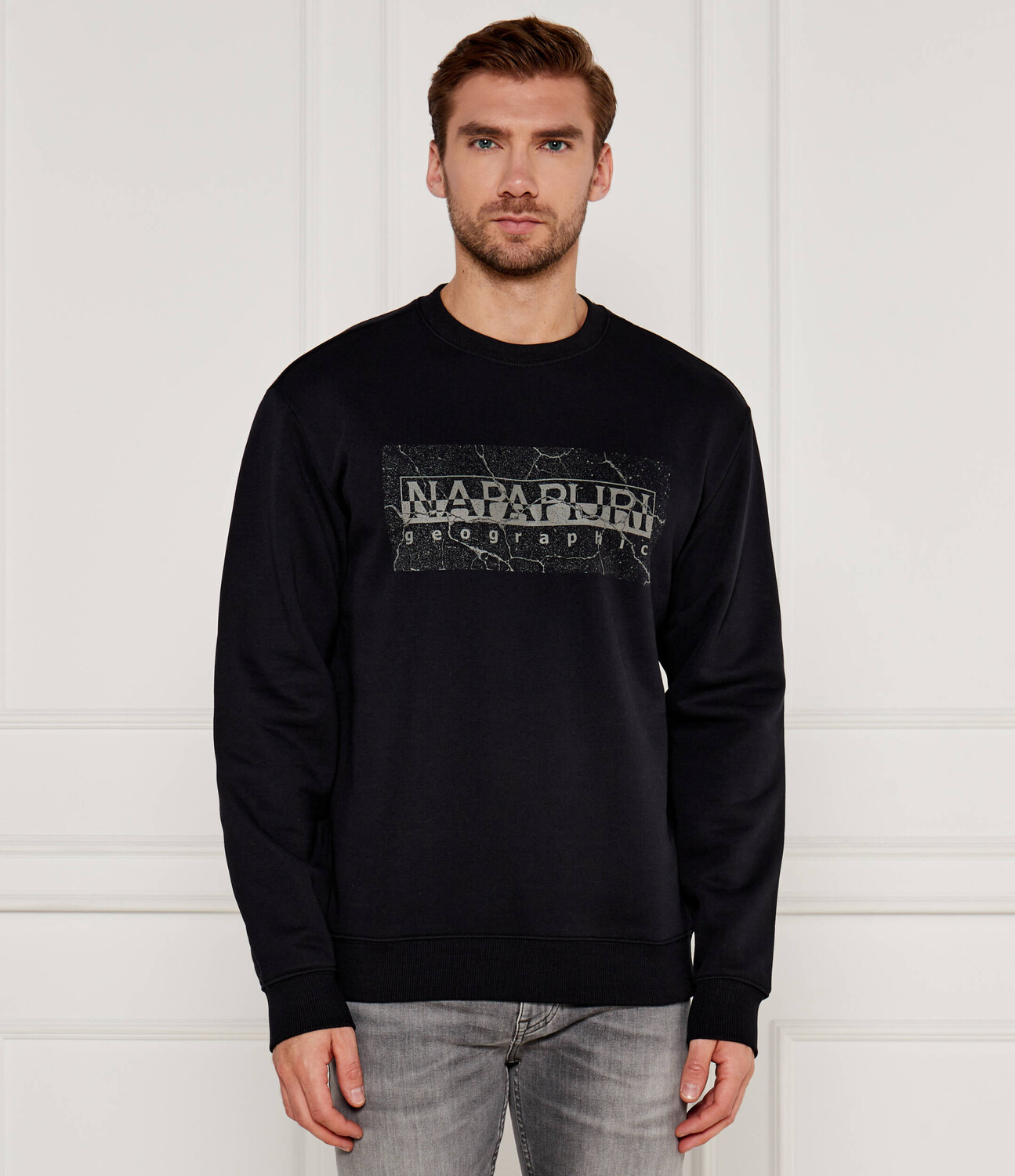 Толстовка Napapijri Regular Fit, черный
Толстовка Napapijri Regular Fit, черный