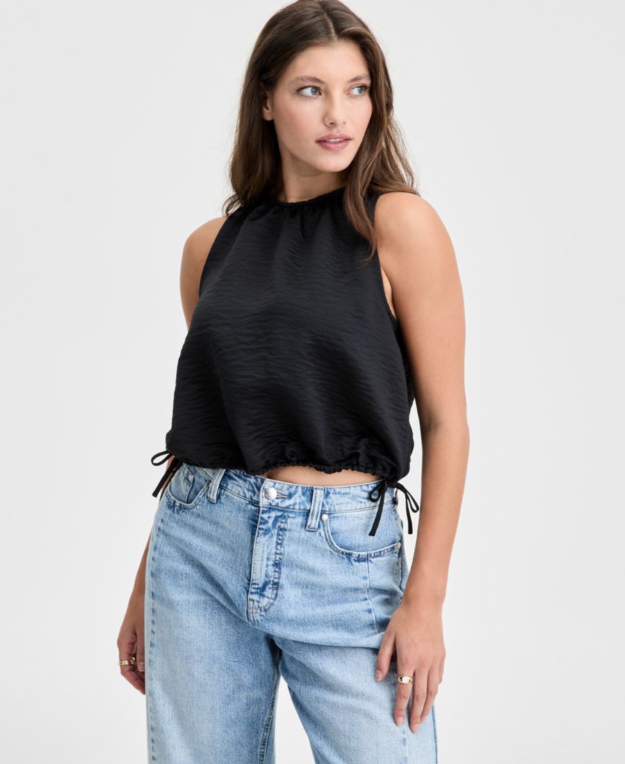 Женский топ без рукавов с объемным низом On 34th, Deep Black
Женский топ без рукавов с объемным низом On 34th, Deep Black