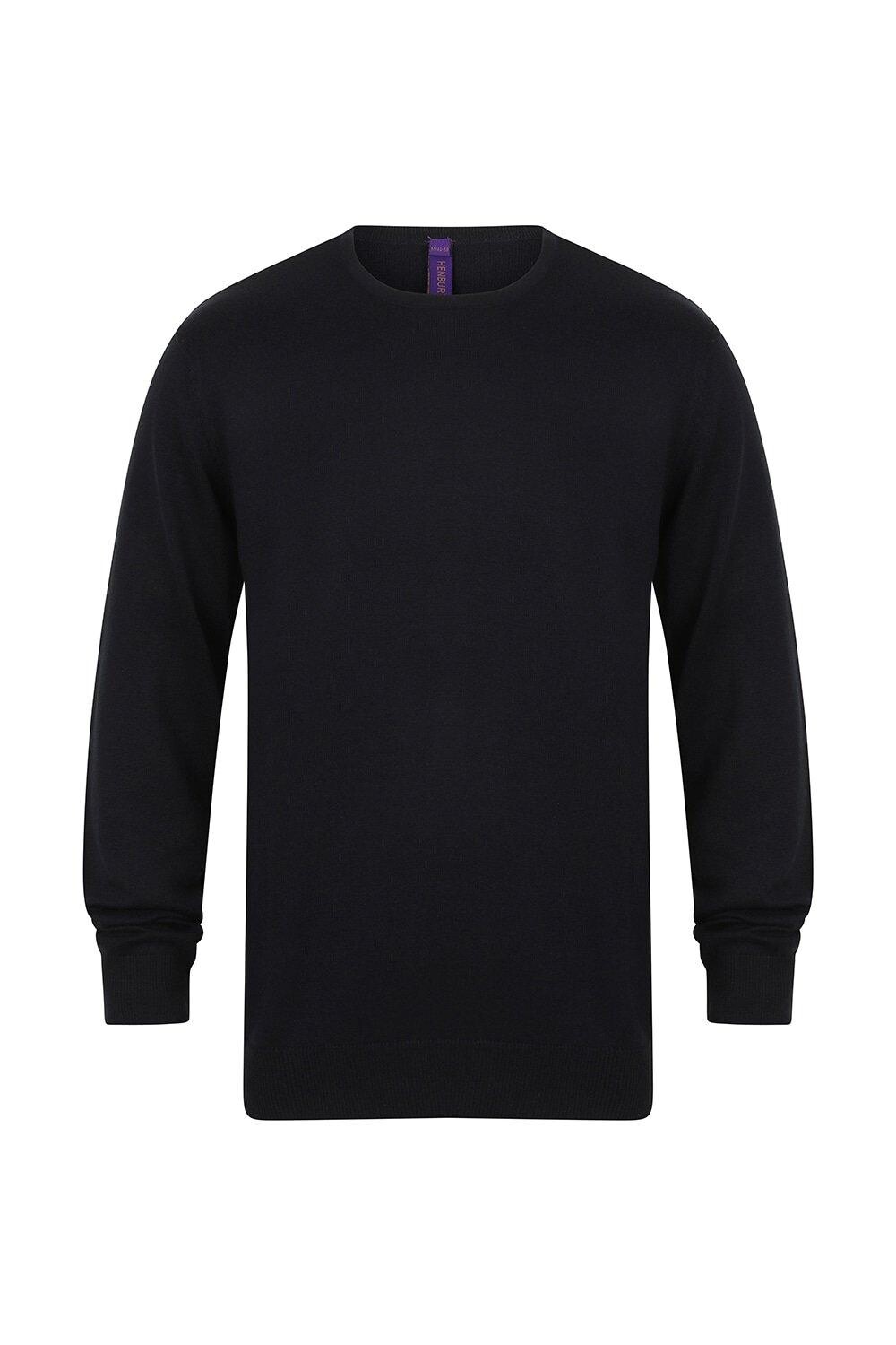 Толстовка тонкой вязки 12 калибра с круглым вырезом Henbury, темно-синий
Толстовка тонкой вязки 12 калибра с круглым вырезом Henbury, темно-синий