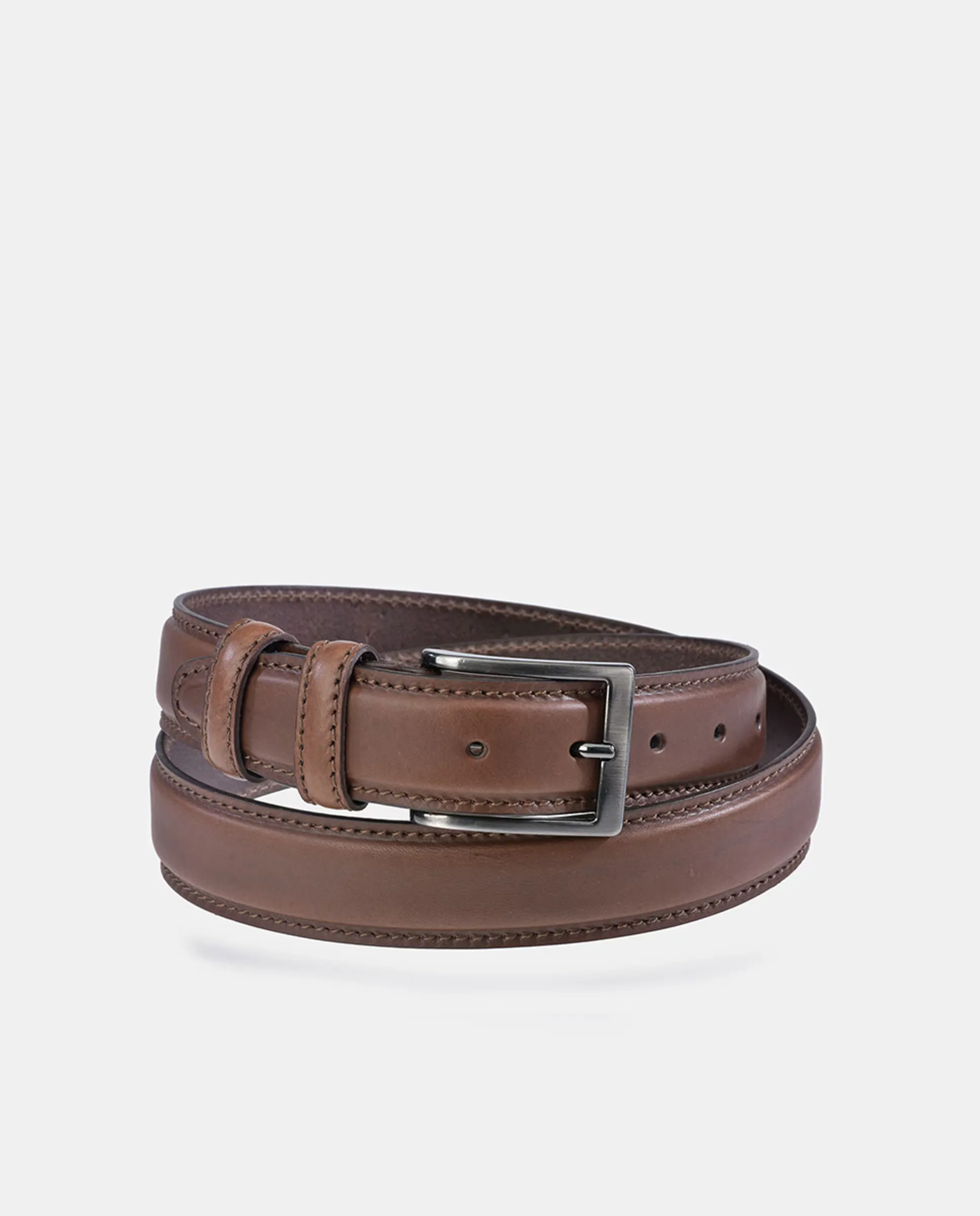 Мужской кожаный ремень Yanko, светло-коричневый
Мужской кожаный ремень Yanko, светло-коричневый