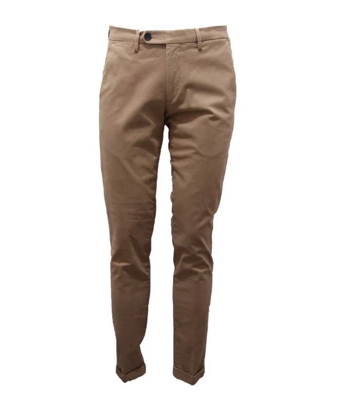 Узкие брюки с фиолетовой этикеткой Michael Coal, бежевый
Узкие брюки с фиолетовой этикеткой Michael Coal, бежевый