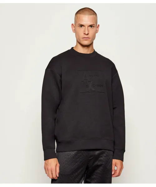 Толстовка Regular fit Armani Exchange, черный
Толстовка Regular fit Armani Exchange, черный