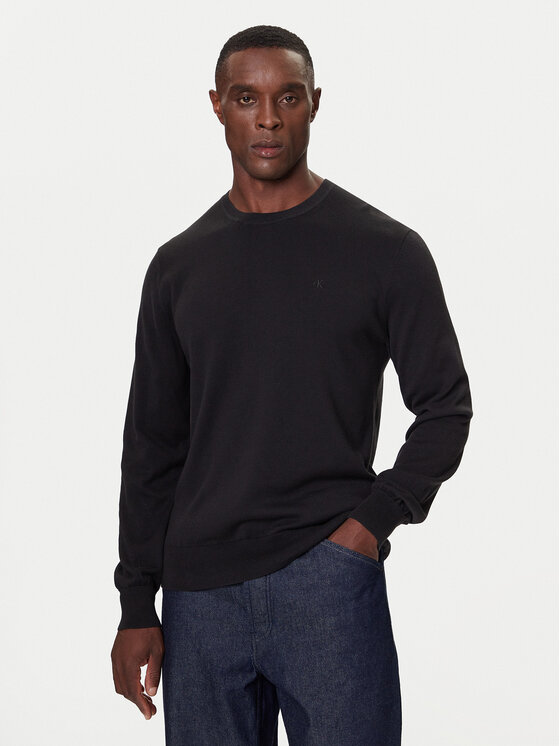 Свитер regular fit LV040BM343 Calvin Klein, черный
Свитер regular fit LV040BM343 Calvin Klein, черный