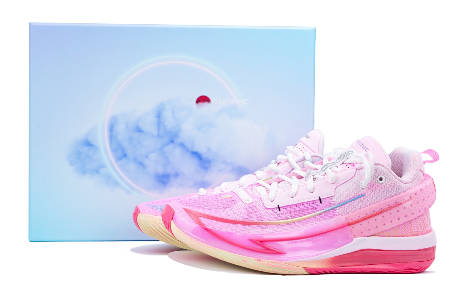 Баскетбольные кроссовки Fengmang 1 Basketball Shoes Men Low-Top Pink Anta, розовый
Баскетбольные кроссовки Fengmang 1 Basketball Shoes Men Low-Top Pink Anta, розовый