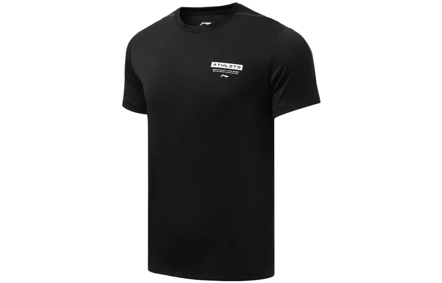 Футболка Training Series мужская черная Lining, черный
Футболка Training Series мужская черная Lining, черный