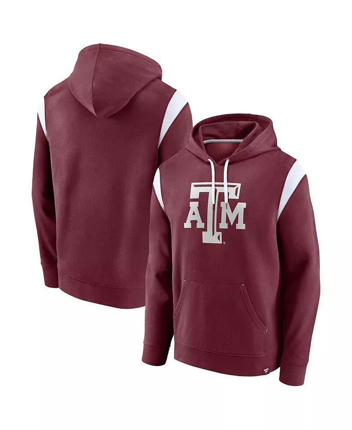 Мужская бордовая толстовка с капюшоном Gym Rat Texas A&M Aggies Fanatics
Мужская бордовая толстовка с капюшоном Gym Rat Texas A&M Aggies Fanatics