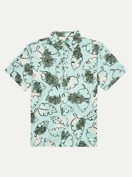 Рубашка стандартного кроя United Colors Of Benetton, мультиколор 
Рубашка стандартного кроя United Colors Of Benetton, мультиколор