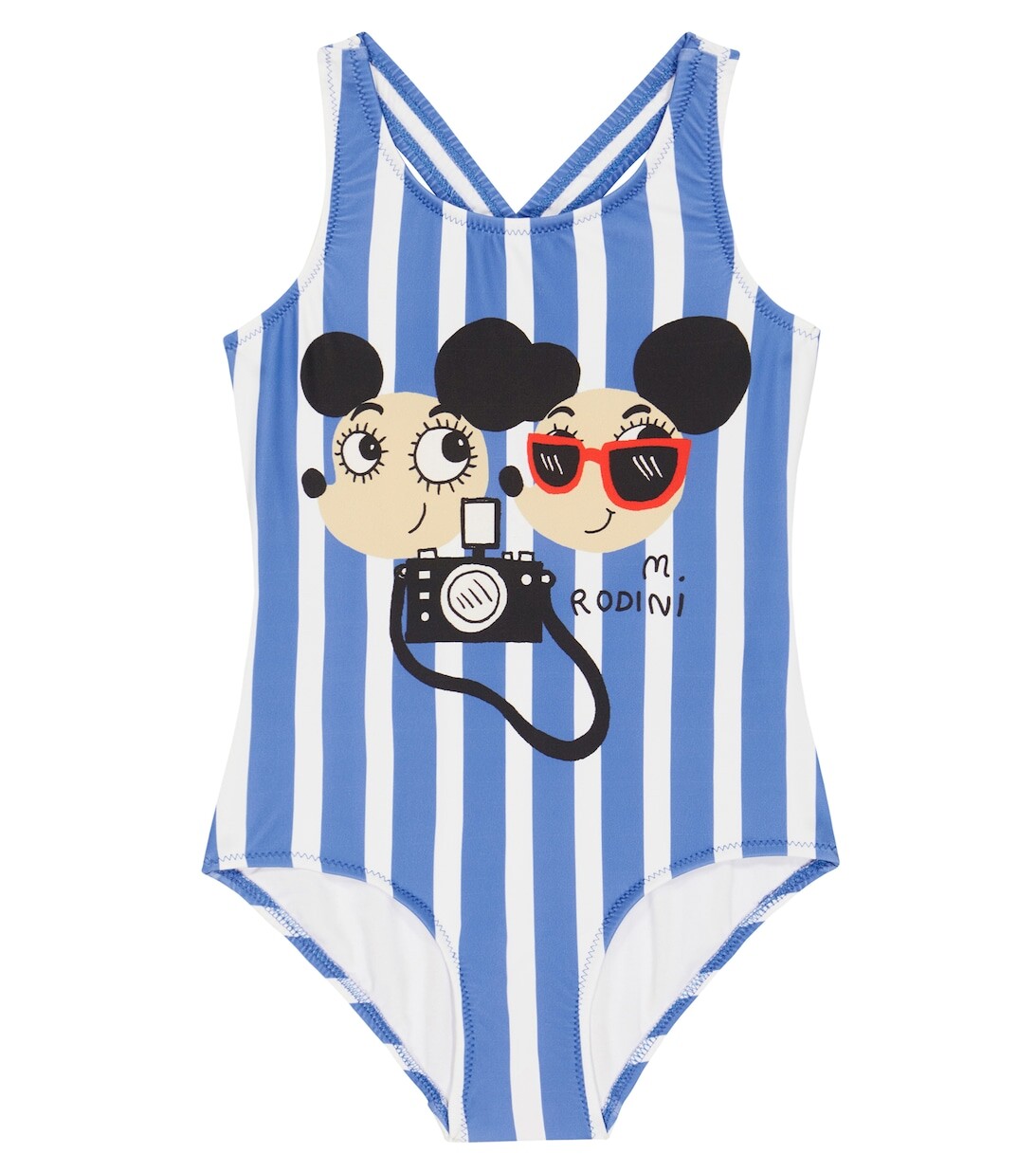 Купальник РитцРатц Mini Rodini, разноцветный
Купальник РитцРатц Mini Rodini, разноцветный