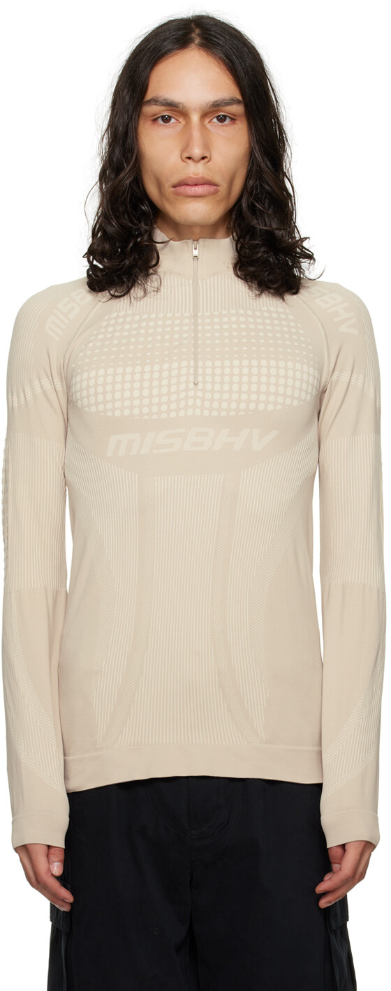 Бежевый свитер «Европа» MISBHV
Бежевый свитер «Европа» MISBHV
