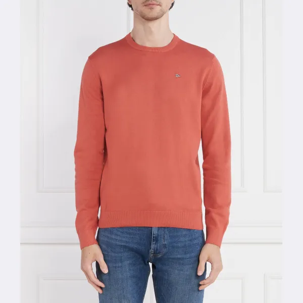 Свитер обычного кроя Napapijri, оранжевый
Свитер обычного кроя Napapijri, оранжевый