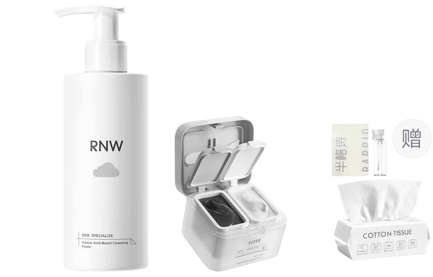 Наборы для ухода за кожей Unisex RNW
Наборы для ухода за кожей Unisex RNW