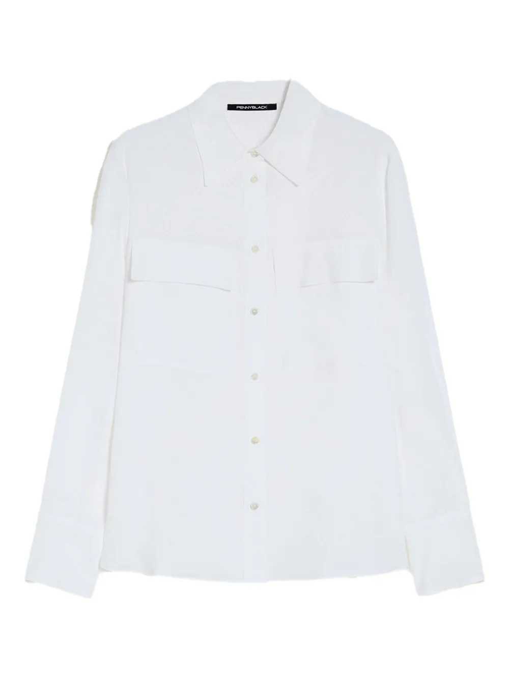 Рубашка с накладным карманом Pennyblack, белый
Рубашка с накладным карманом Pennyblack, белый