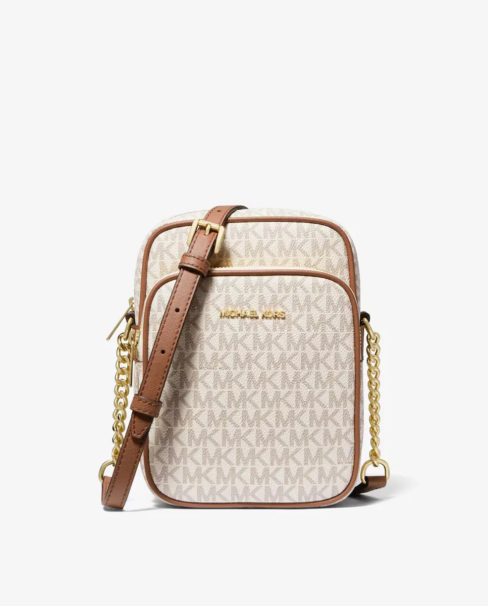 Женская сумка через плечо Jet Set Travel с логотипом Michael Michael Kors, цвет Crudo
Женская сумка через плечо Jet Set Travel с логотипом Michael Michael Kors, цвет Crudo