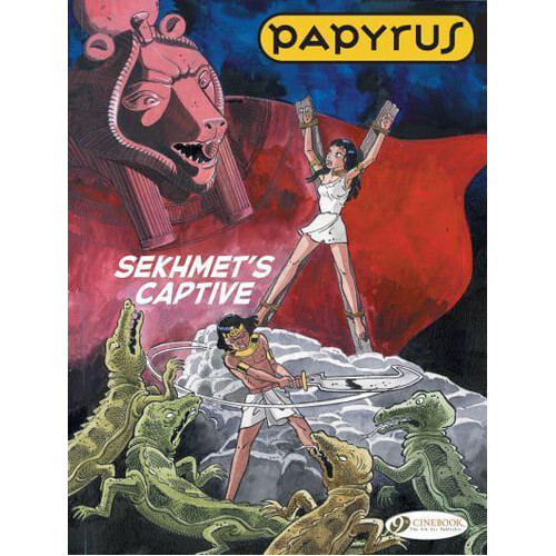 Книга Papyrus Vol. 7: Sekhmet’S Captive
Книга Papyrus Vol. 7: Sekhmet’S Captive