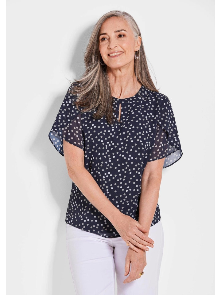 Блузка GOLDNER, цвет marine/gemustert
Блузка GOLDNER, цвет marine/gemustert