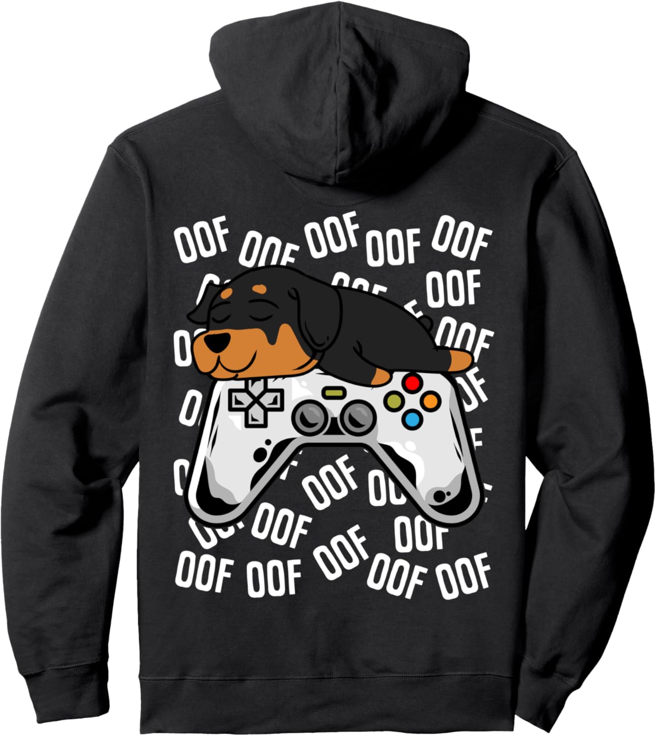 Толстовка с изображением ротвейлера из видеоигры NoobOof для детей, мальчиков и девочек. Подарок Funny Gamer Sweater By Crushretro, черный
Толстовка с изображением ротвейлера из видеоигры NoobOof для детей, мальчиков и девочек. Подарок Funny Gamer Sweater By Crushretro, черный