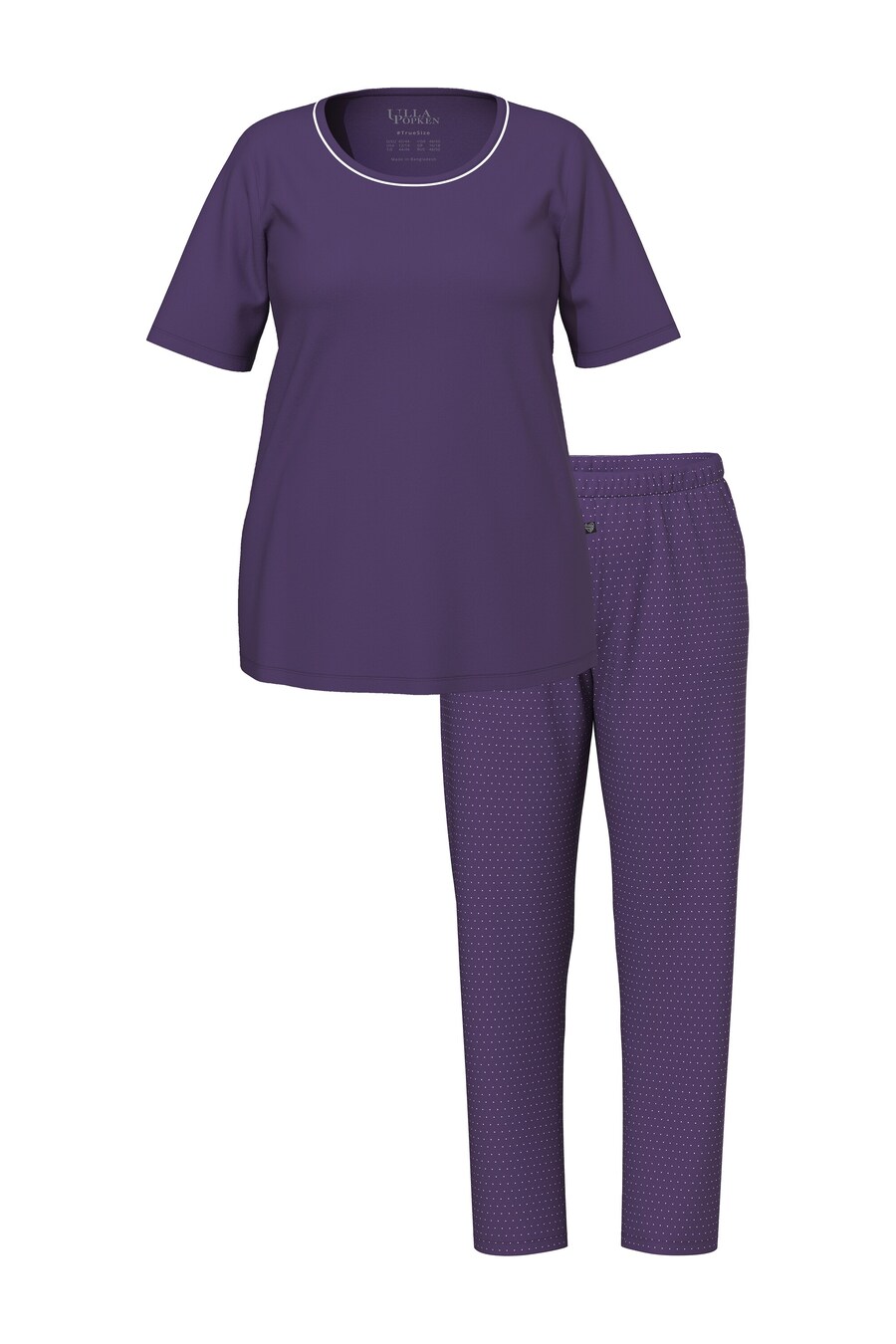 Пижама Ulla Popken, Blackberry
Пижама Ulla Popken, Blackberry