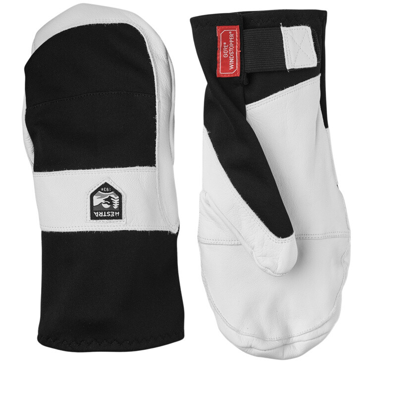 Кожаные перчатки без рукавов Hestra, черный
Кожаные перчатки без рукавов Hestra, черный