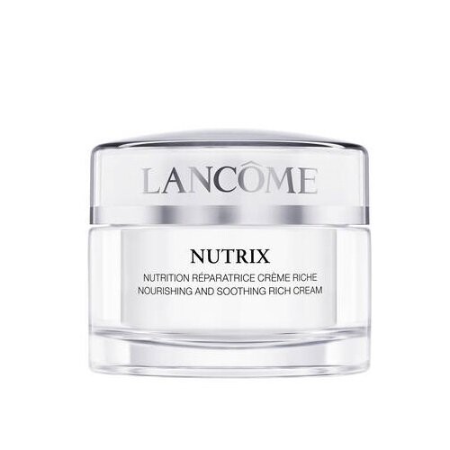 Насыщенный питательный крем для лица, 50 мл Lancome, Nutrix Face Cream
Насыщенный питательный крем для лица, 50 мл Lancome, Nutrix Face Cream