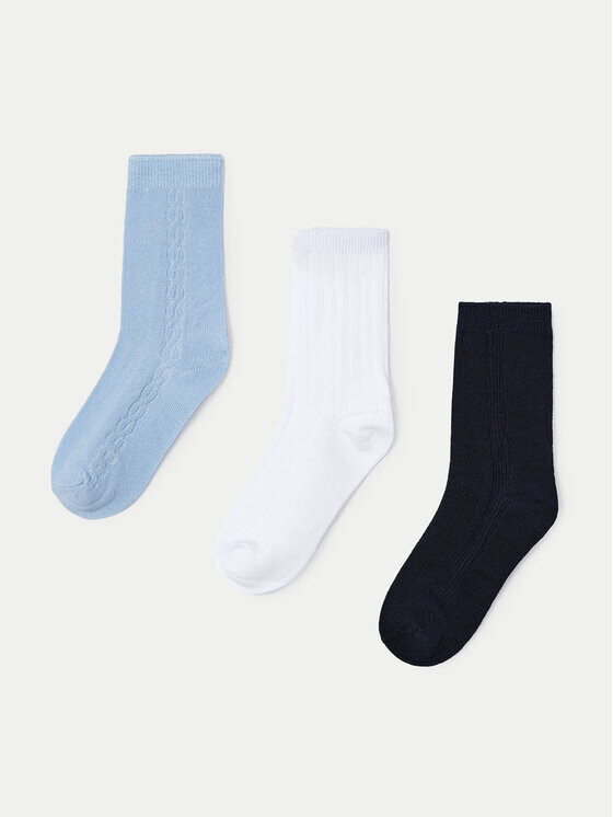 Комплект из 3-х высоких детских носков Mayoral, мультиколор
Комплект из 3-х высоких детских носков Mayoral, мультиколор