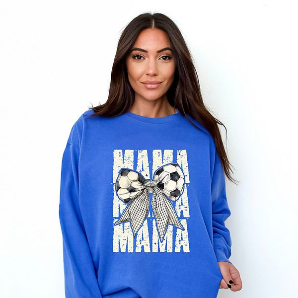 Свитшот Soccer mama coquette garment dyed Simply Sage Market, Flo Blue
Свитшот Soccer mama coquette garment dyed Simply Sage Market, Flo Blue