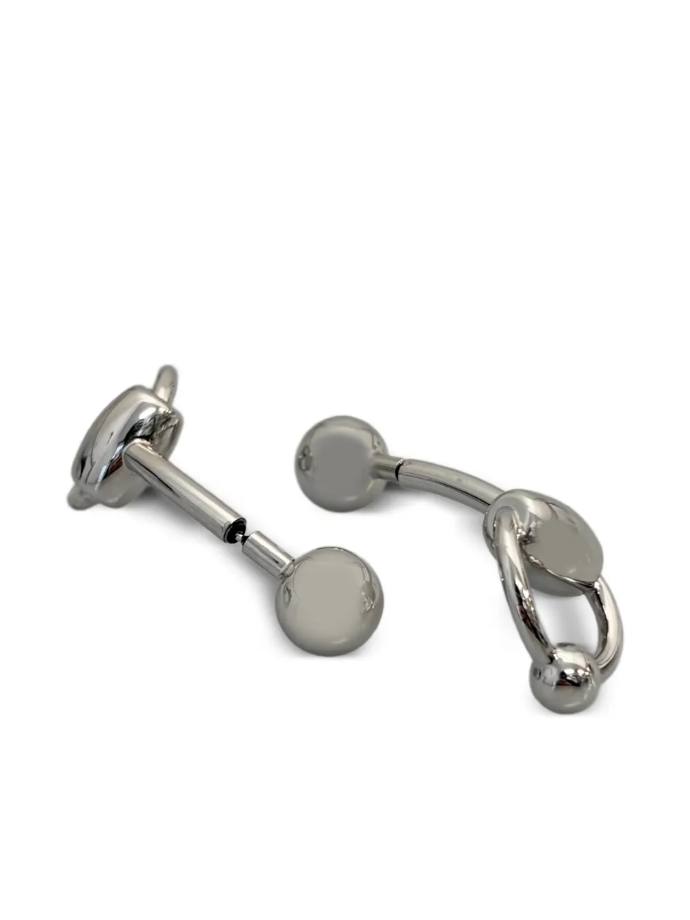 Серьги Equestrian Jean Paul Gaultier, серебряный
Серьги Equestrian Jean Paul Gaultier, серебряный