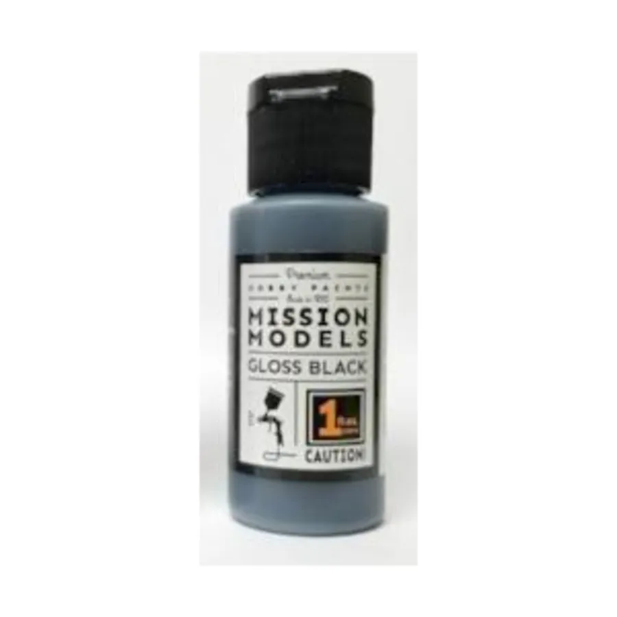 Глянцевая черная основа для Chrome, Metallics & Weathering (Mission Models)
Глянцевая черная основа для Chrome, Metallics & Weathering (Mission Models)